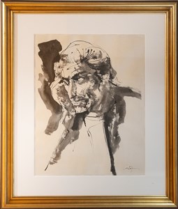 Estudio para Martín Fierro
